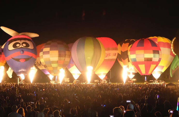 Hot Air Balloons Hamilton