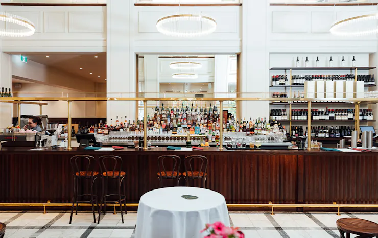 Meet Banc Brasserie, A Luxe New Restaurant And Wine Bar In An Old Bank