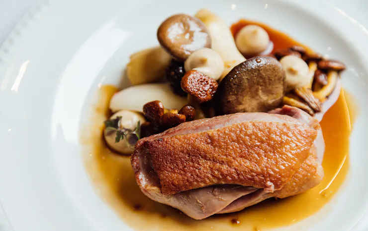 Meet Banc Brasserie, A Luxe New Restaurant And Wine Bar In An Old Bank