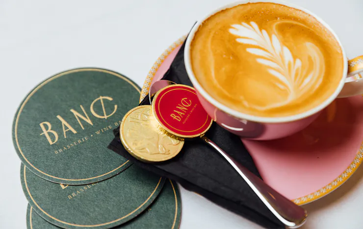 Meet Banc Brasserie, A Luxe New Restaurant And Wine Bar In An Old Bank