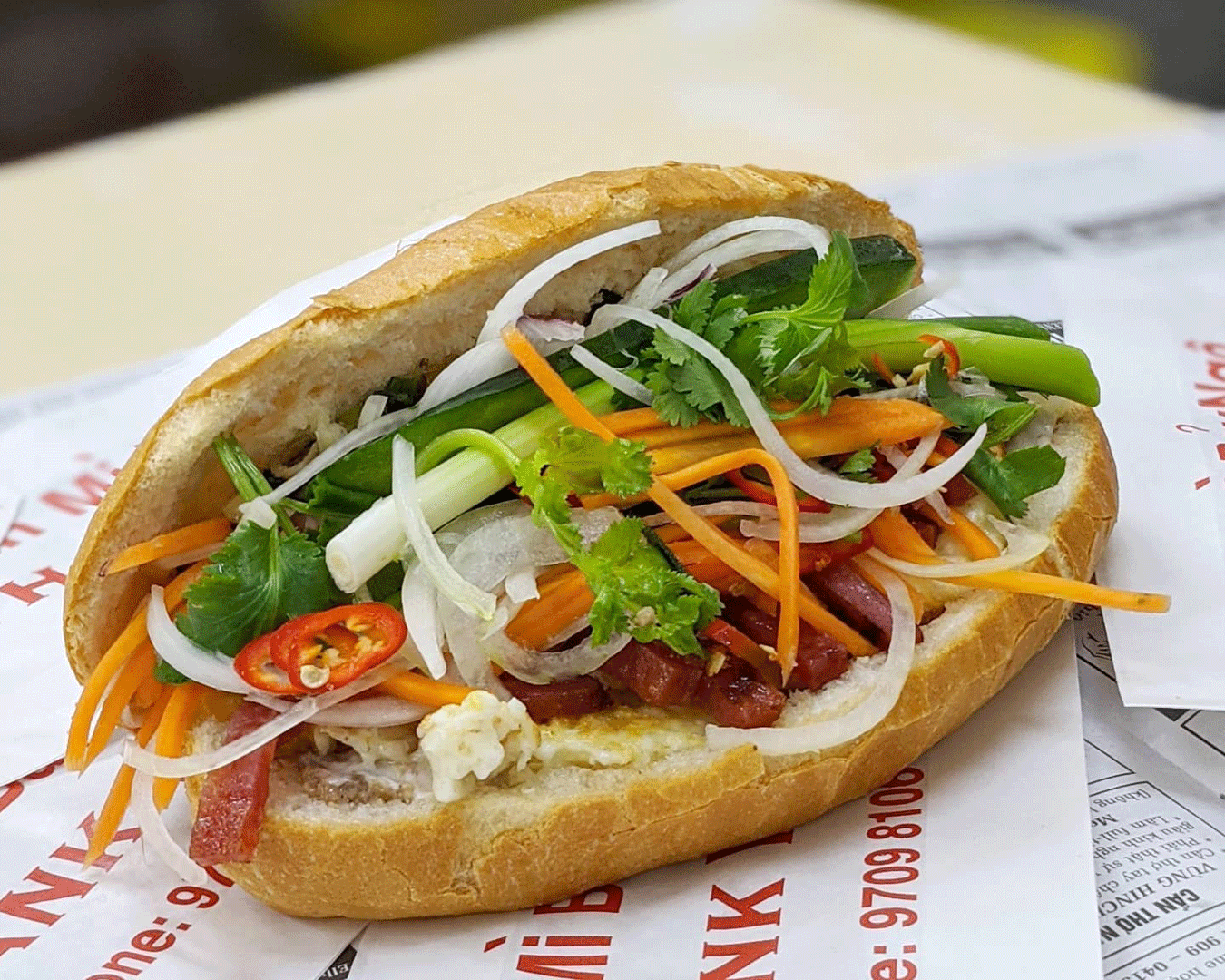 Banh mi roll