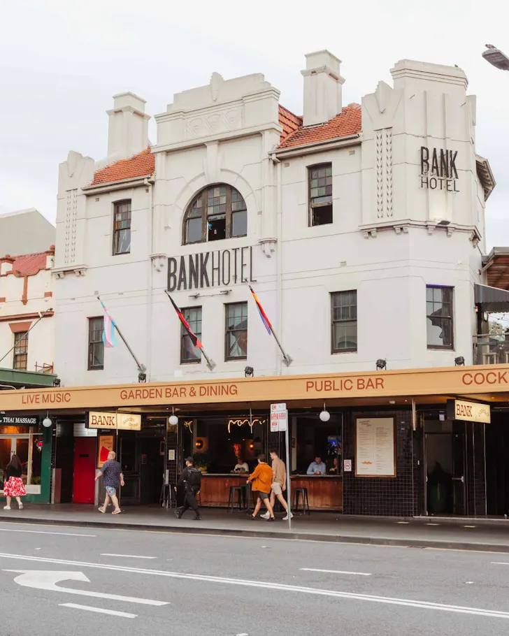 The Bank Hotel Newtown