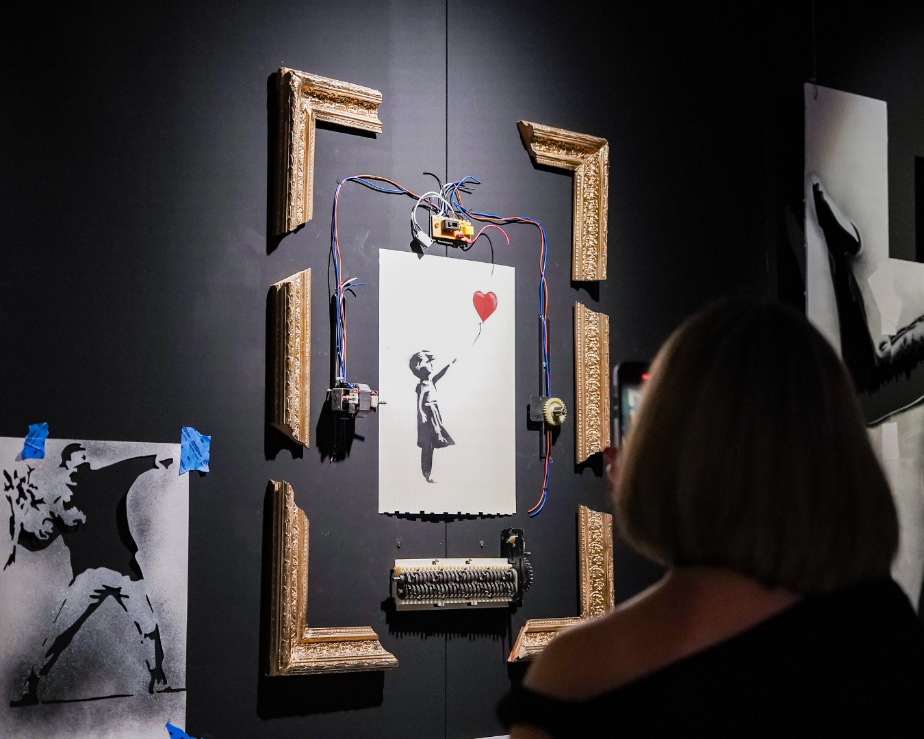 Banksy Limitless exhbition