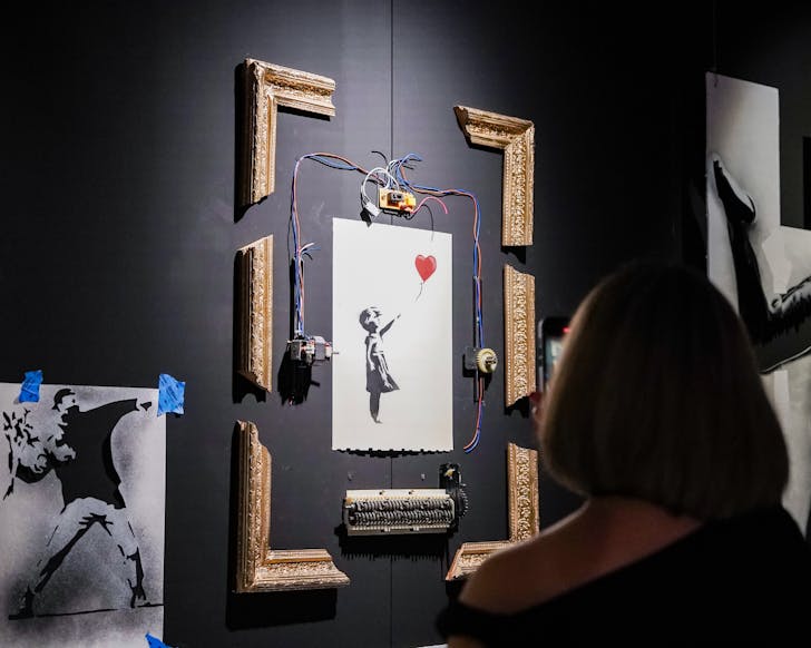 Banksy Limitless exhbition