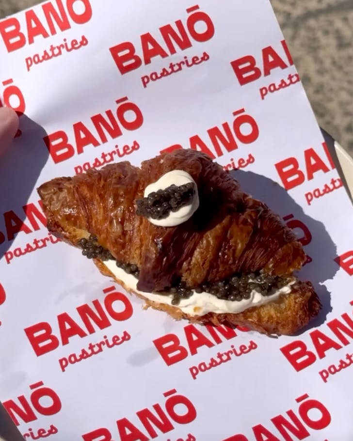 caviar croissants sydney