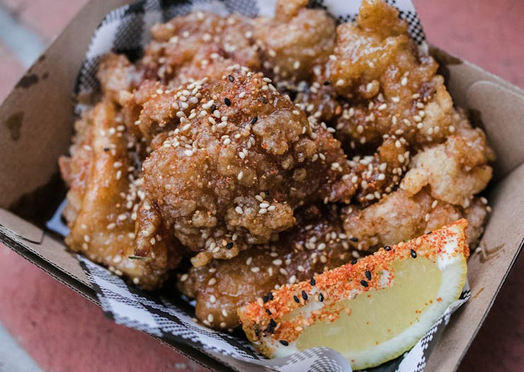 Japanese Fried Chicken 