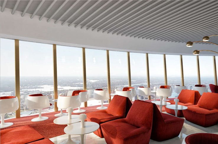 Channel The Jetsons At Bar 83 Sydney Towers Stunning New Sky High