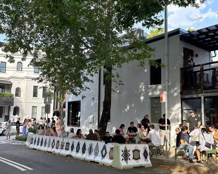 bar copains best outdoor dining spots sydney