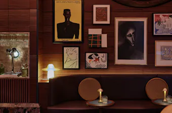 Moody interiors at Bar Julius in Redfern
