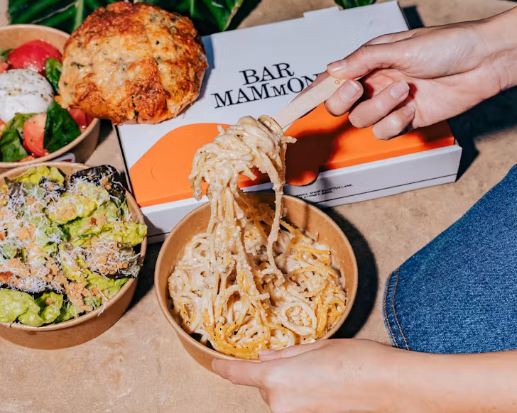 bar mammoni sydney cbd cafe italian eatery loftus lane fresh pasta