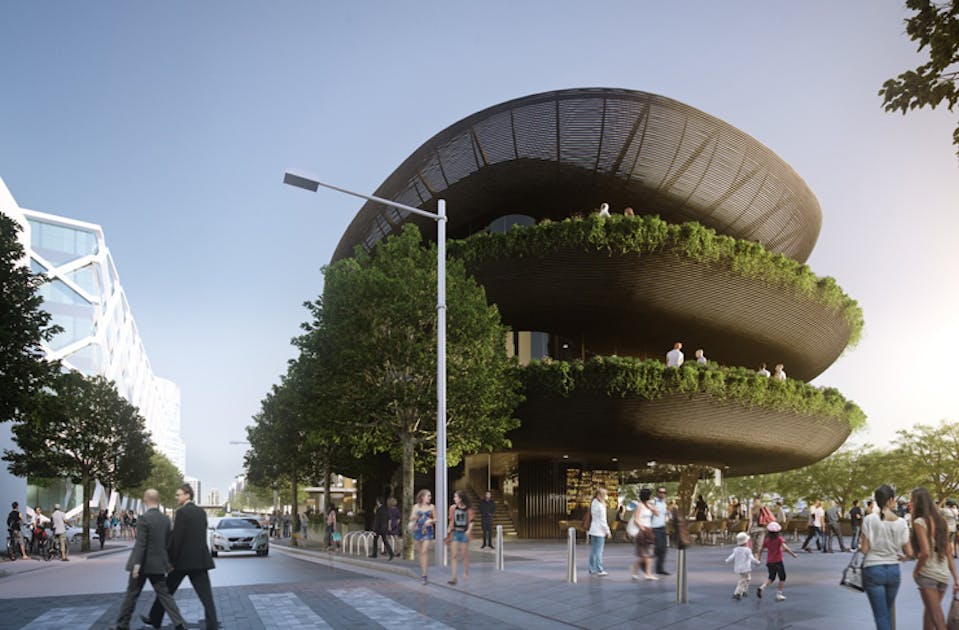A ThreeLevel Rooftop Bar & Restaurant Is Opening In Barangaroo URBAN