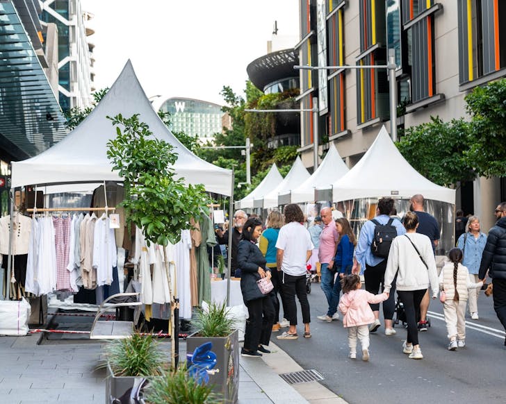 barangaroo artisan market sydney mothers day