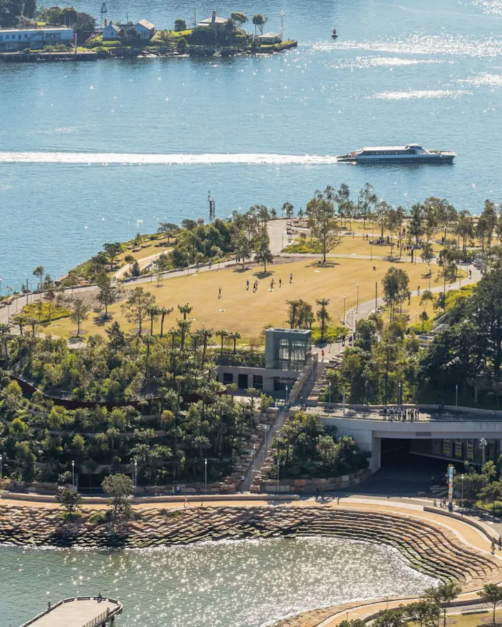 The Run Club at Barangaroo
