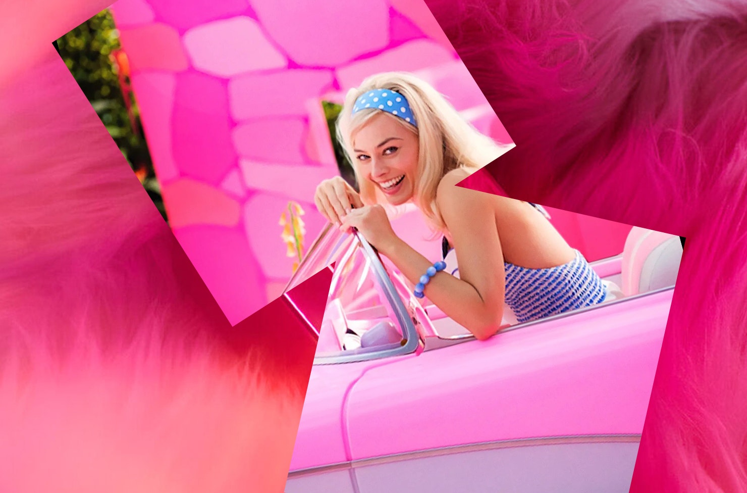 Margot Robbie as Barbie