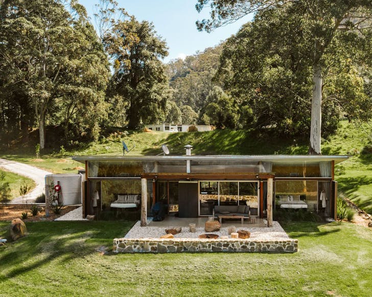 A view of Willow farm stay NSW