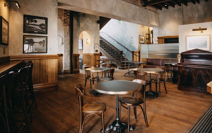 Bassendean Hotel interiors