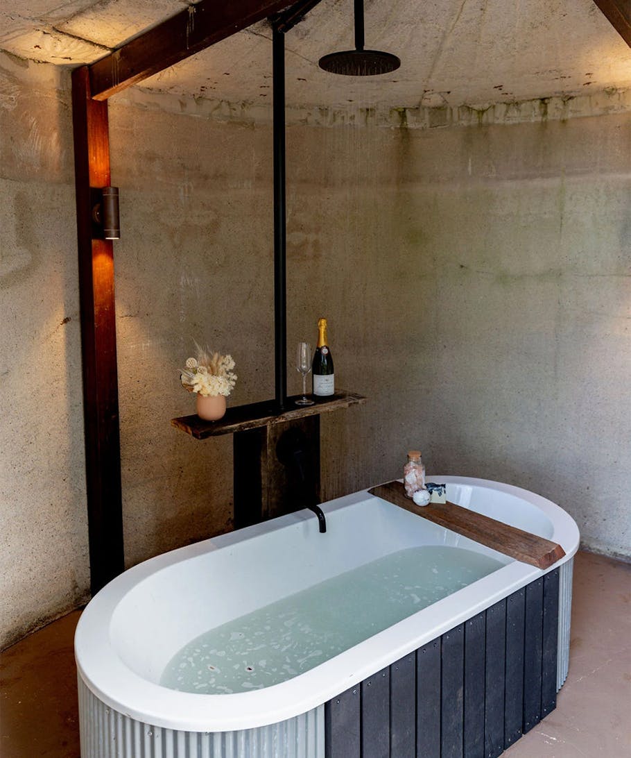 This Stunning Country Escape In Maleny Has A Cabin With Its Own Outdoor