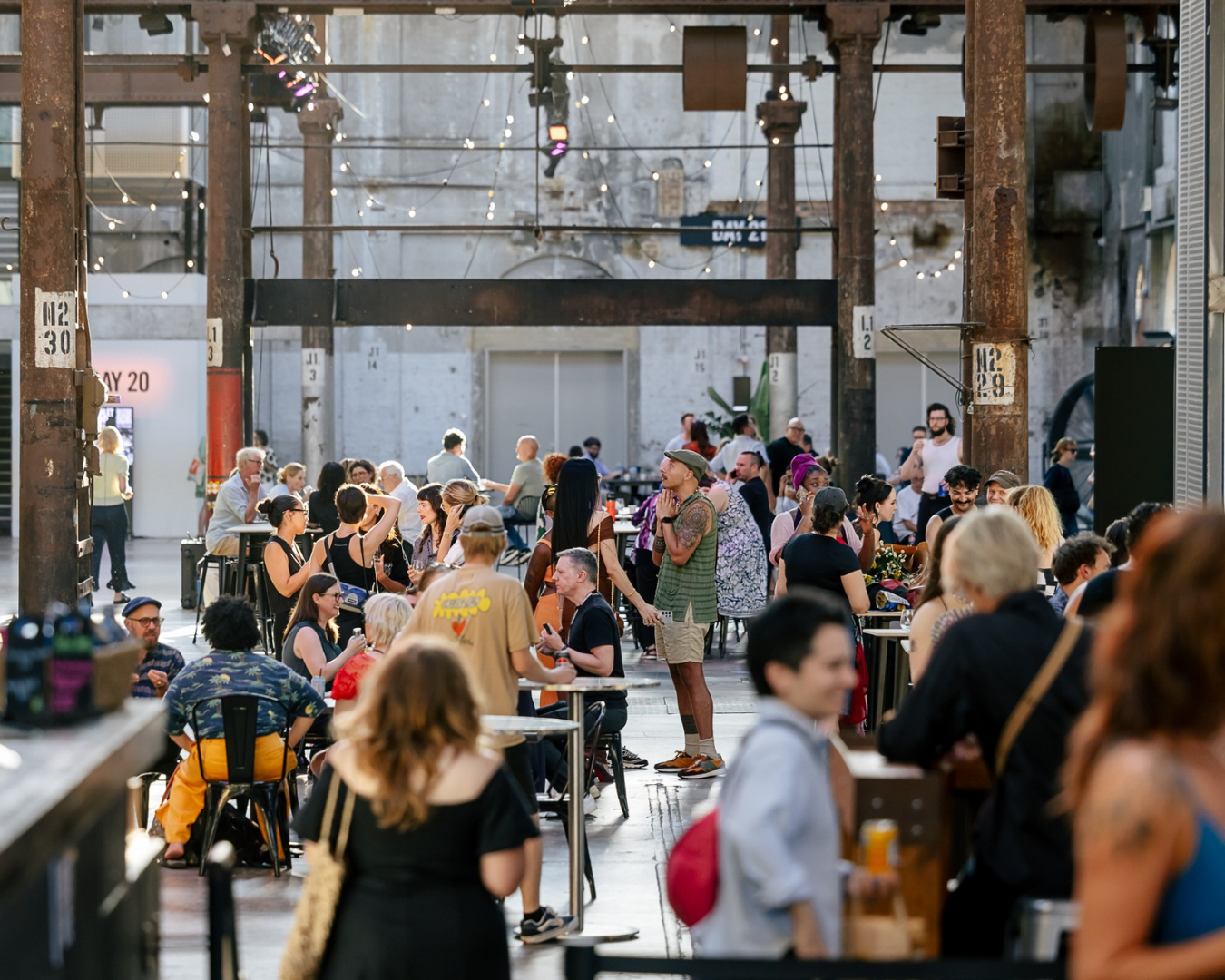 Bay 20 Program Carriageworks