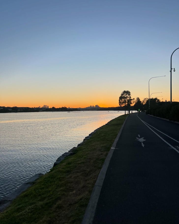Bay run running track drummoyne