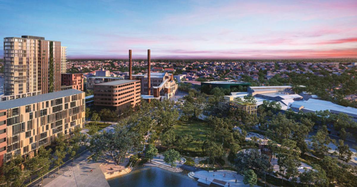 Bays West: Sydney’s First New Inner-City Suburb In Decades Planned For ...