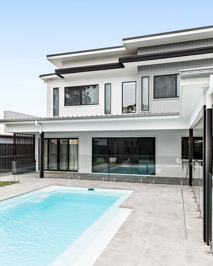 beach house airbnb mandala house accommodation near sydney jervis bay callala bay summer holidays