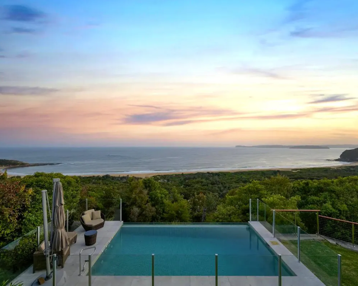 beach house nsw airbnb accommodation near sydney summer holiday kalani at killcare central coast bouddi national park