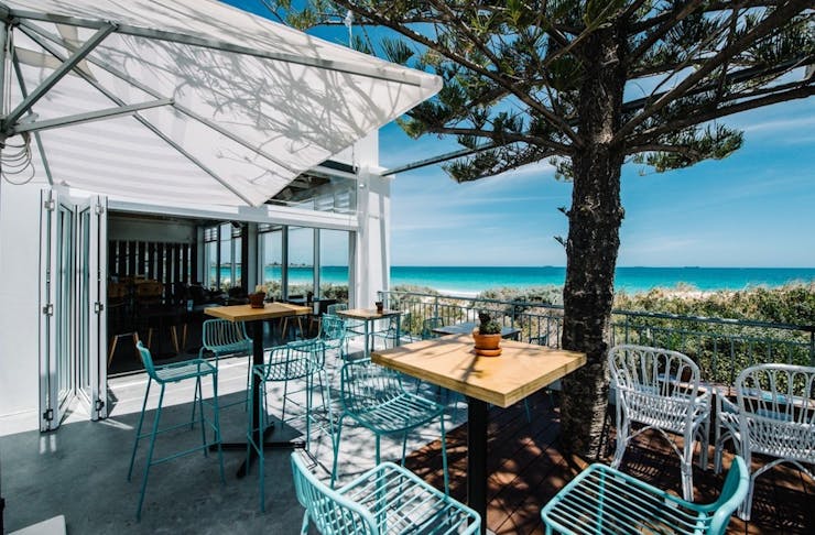 Best beachside restaurants, bars and cafes in Perth