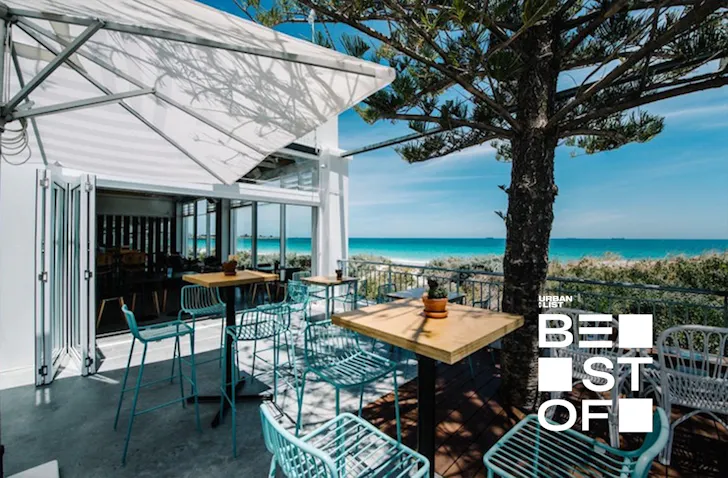 one of Perth's best beachside restaurants, bars and cafes