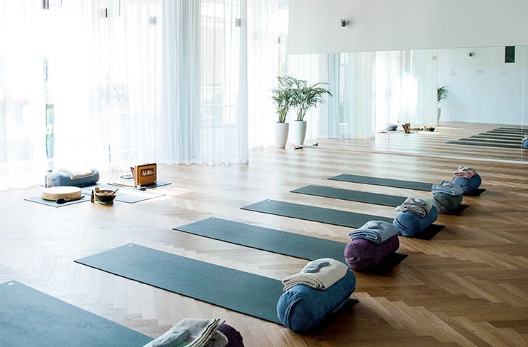 beautiful yoga studios perth