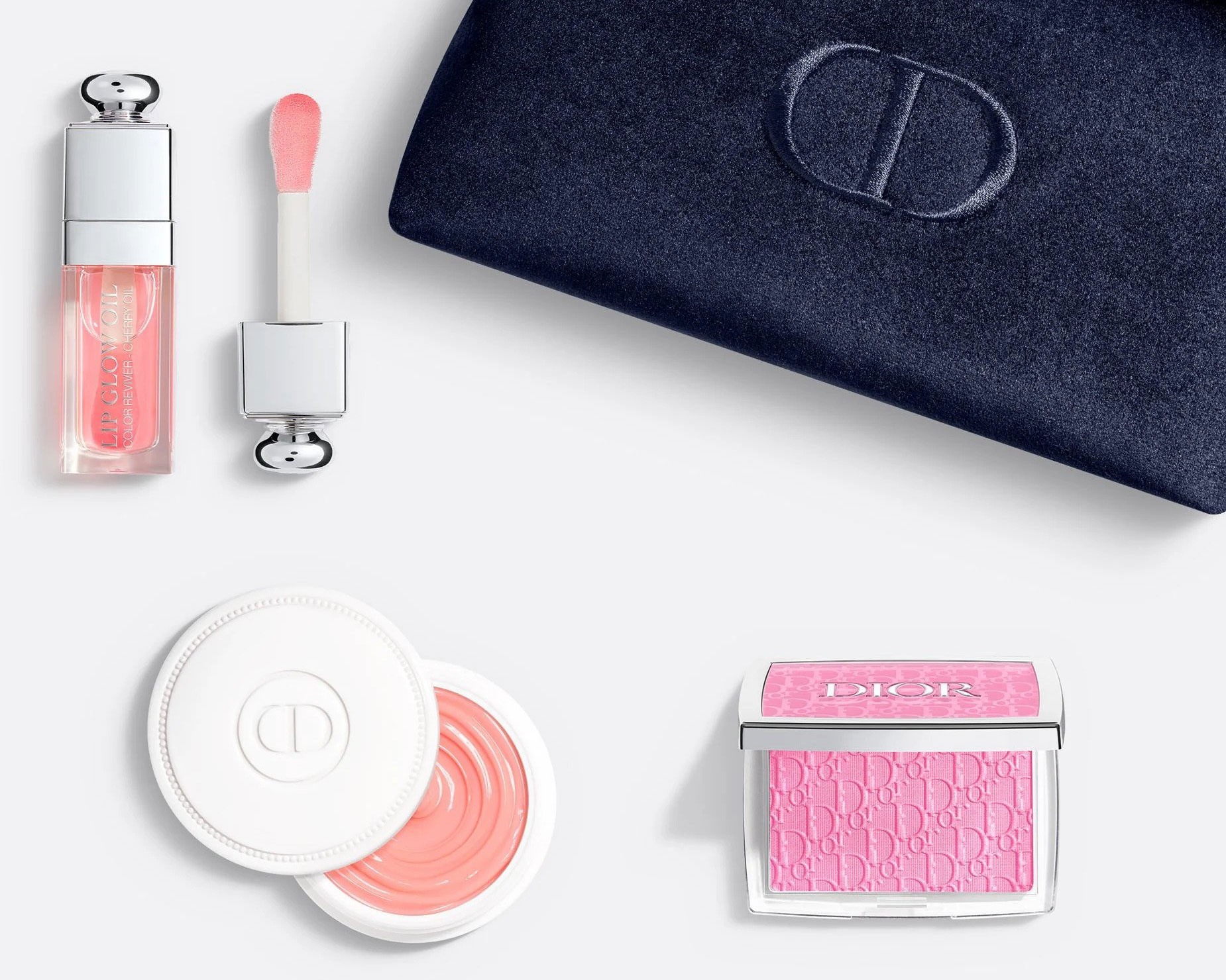 beauty gifts - dior the natural glow set
