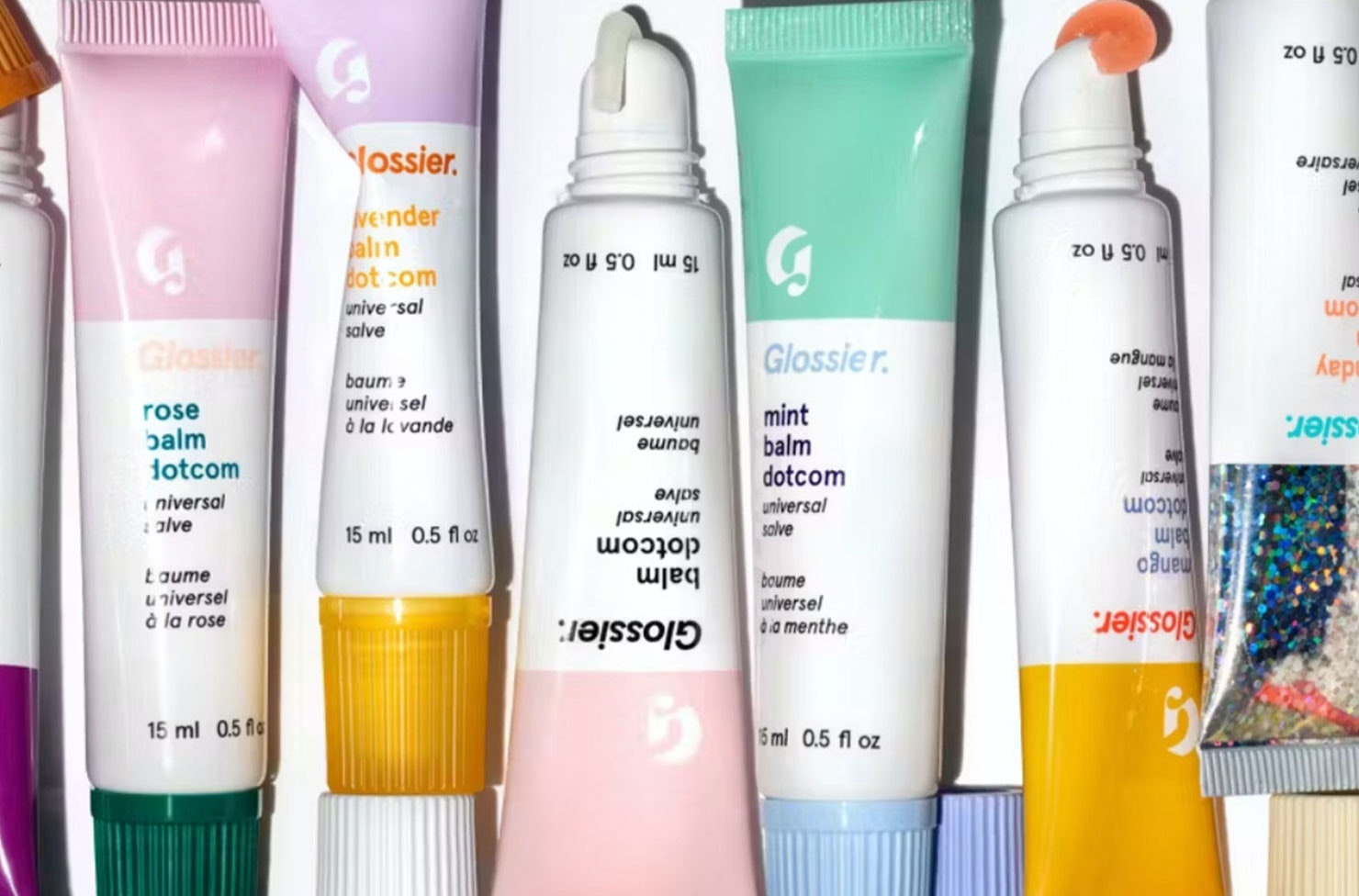 beauty gifts - glossier