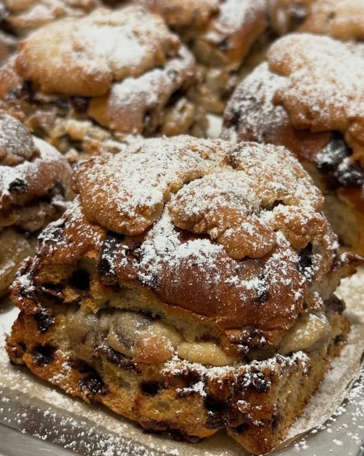Bec Bakes Hot Cross Bun