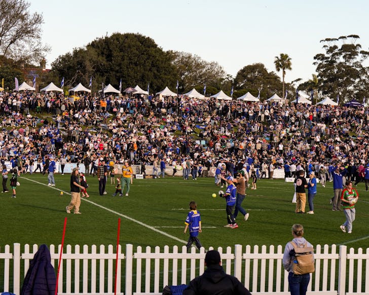 the beer footy & food festival at henson park best things to do in sydney this weekend