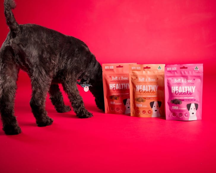 bell and bone healthy dog treats
