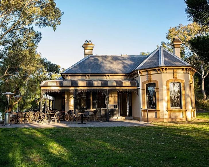 Cottage exterior