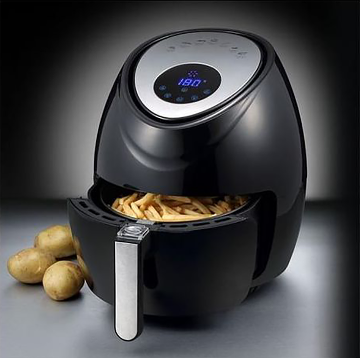 Smith & Nobel 6L Digital Air Fryer SNAFW612