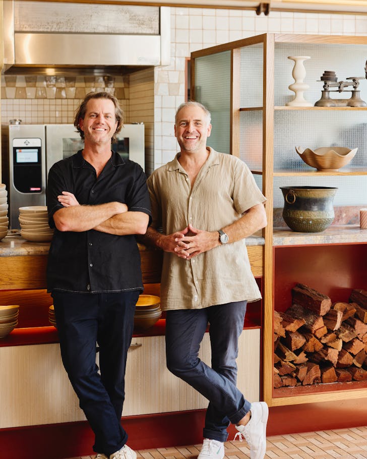 ben carroll and hamish watts, applejack hospitality