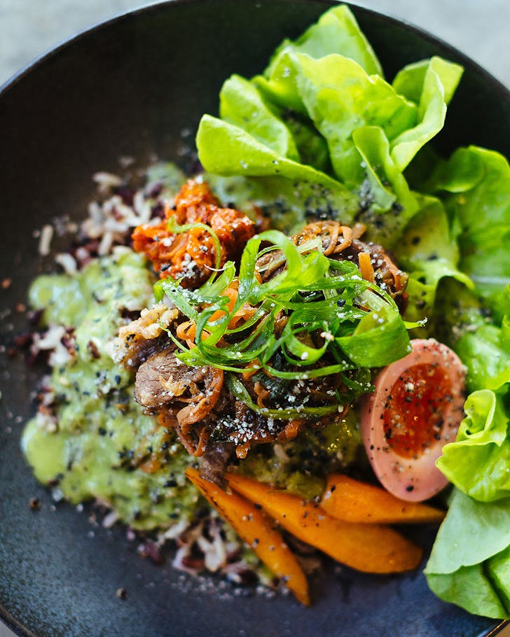 A delicious dish at Benedict's.