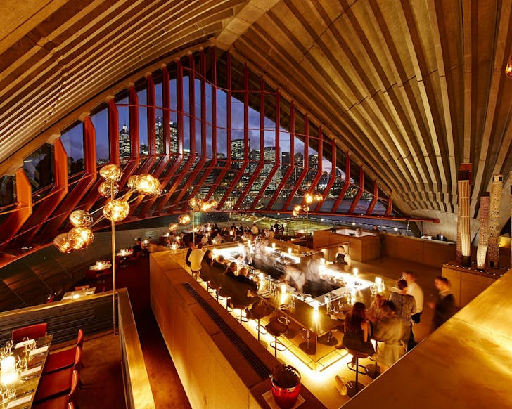 bennelong sydney opera house restaurant valentines day