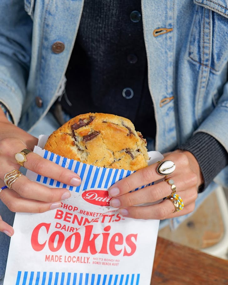 bennett street dairy best cookies in sydney