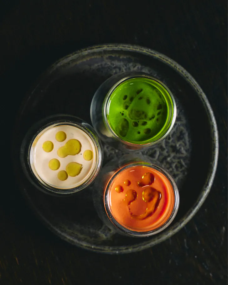 Bentley gazpacho