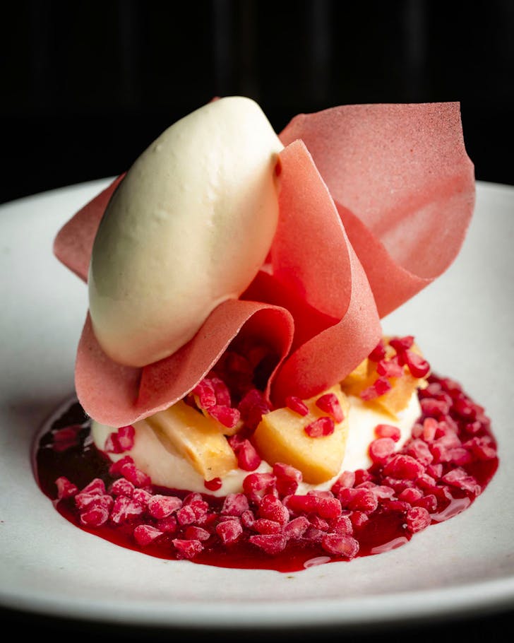 bentley sydney restaurant for valentines day