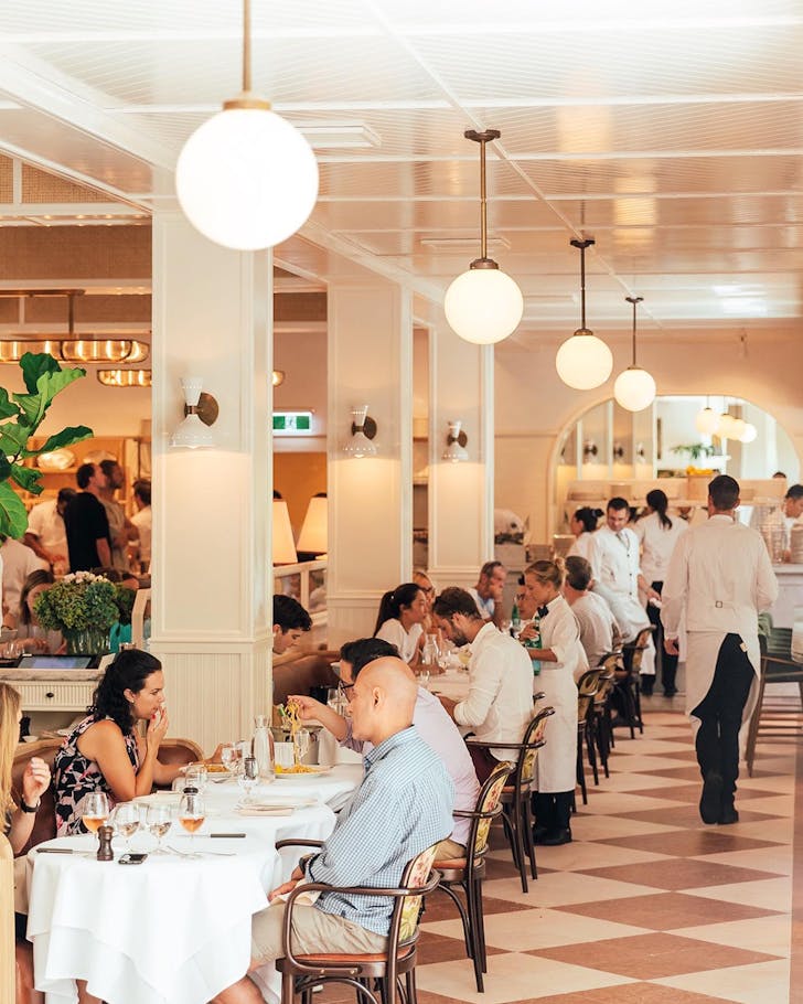 bert's newport best long lunch spots in sydney