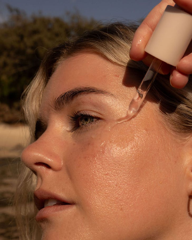 Bescher sea cucumber collagen instant lift eye serum