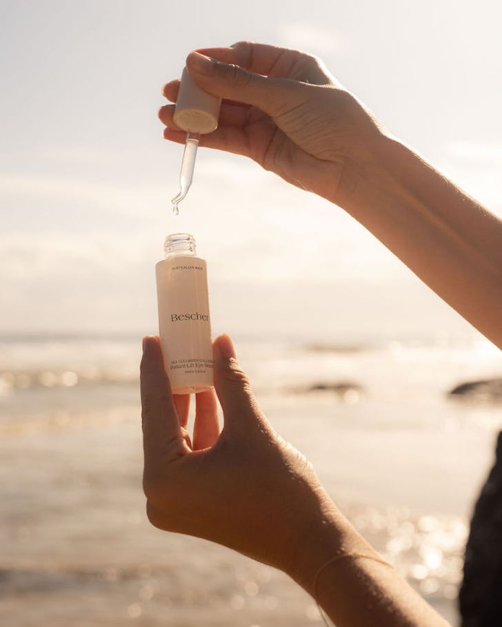 Bescher sea cucumber collagen instant lift eye serum