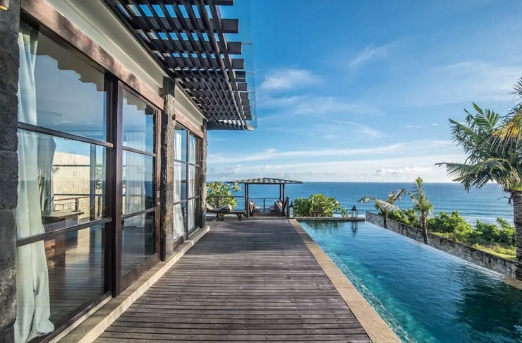 one of Bali's best airbnbs
