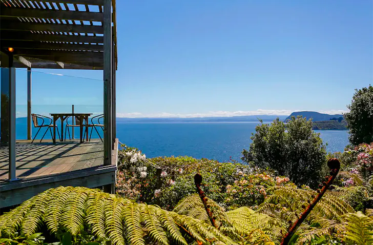 Stunning seclusion from one of the best airbnbs in Taupo.