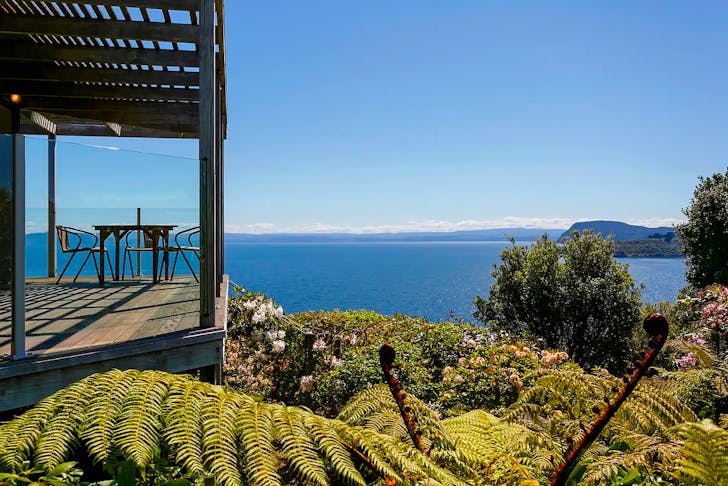 Stunning seclusion from one of the best airbnbs in Taupo.