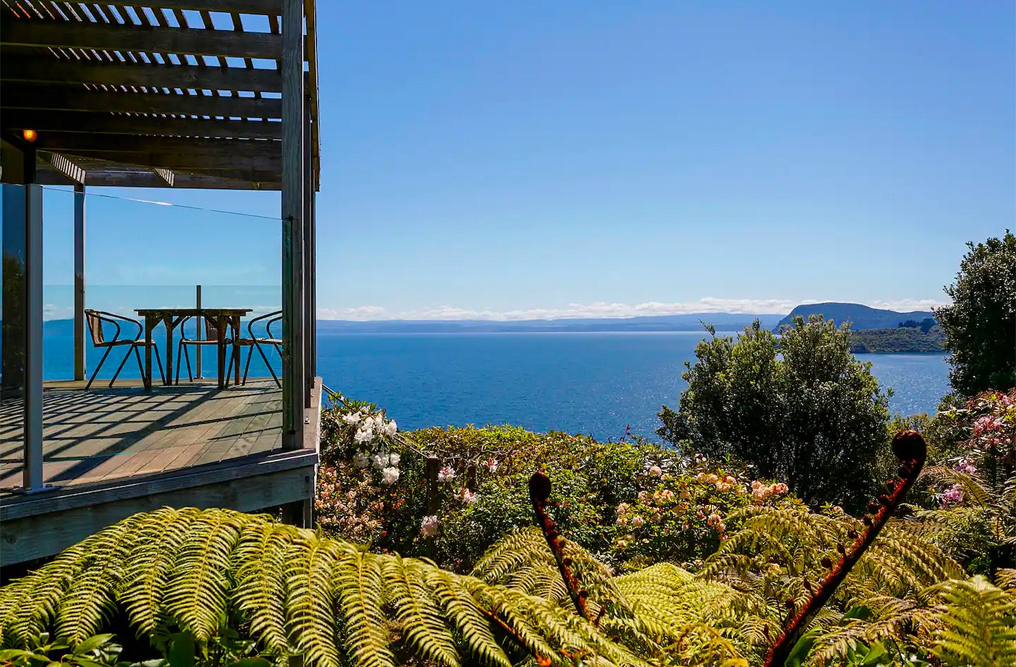 Stunning seclusion from one of the best airbnbs in Taupo.