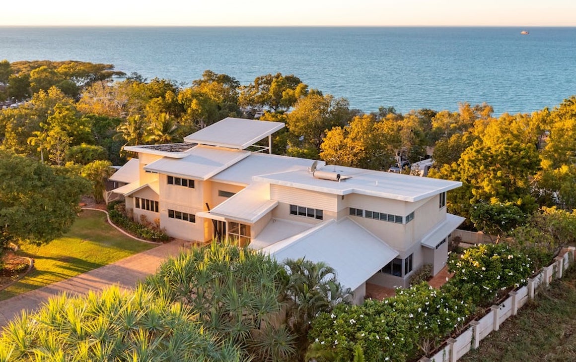 an Airbnb overlooking the ocean